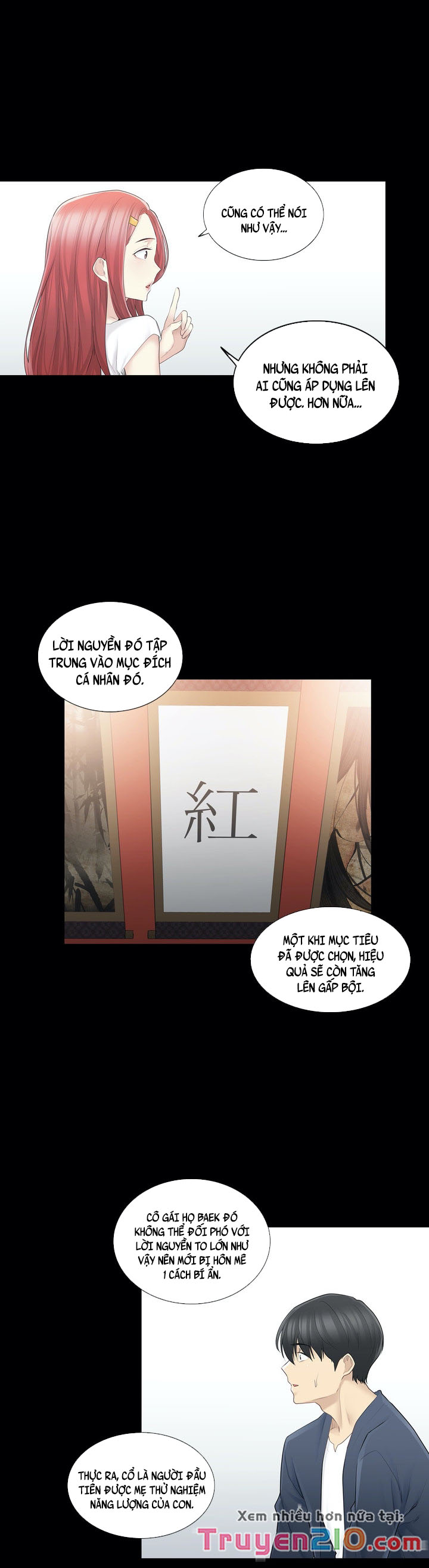 Mở Khóa Tim Em Chapter 62 - Trang 7