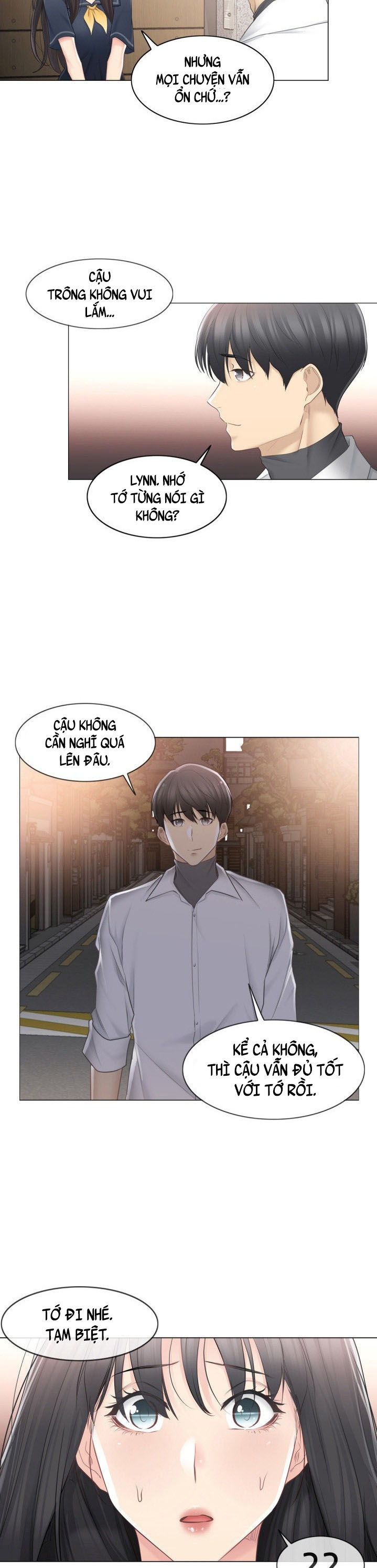 Mở Khóa Tim Em Chapter 68 - Trang 12