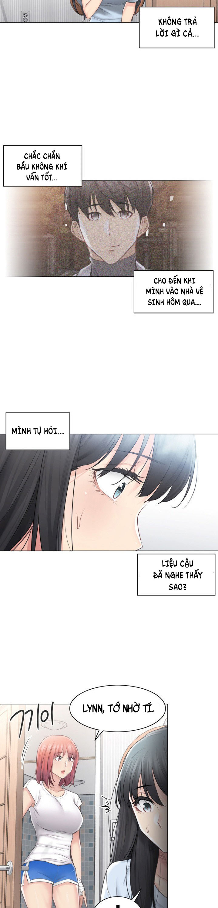 Mở Khóa Tim Em Chapter 68 - Trang 14