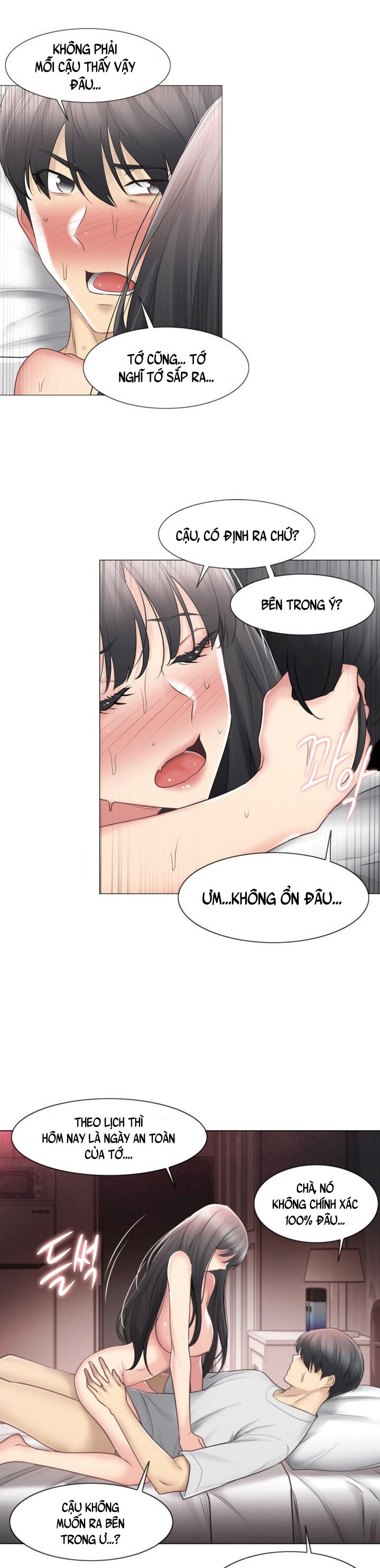 Mở Khóa Tim Em Chapter 72 - Trang 8