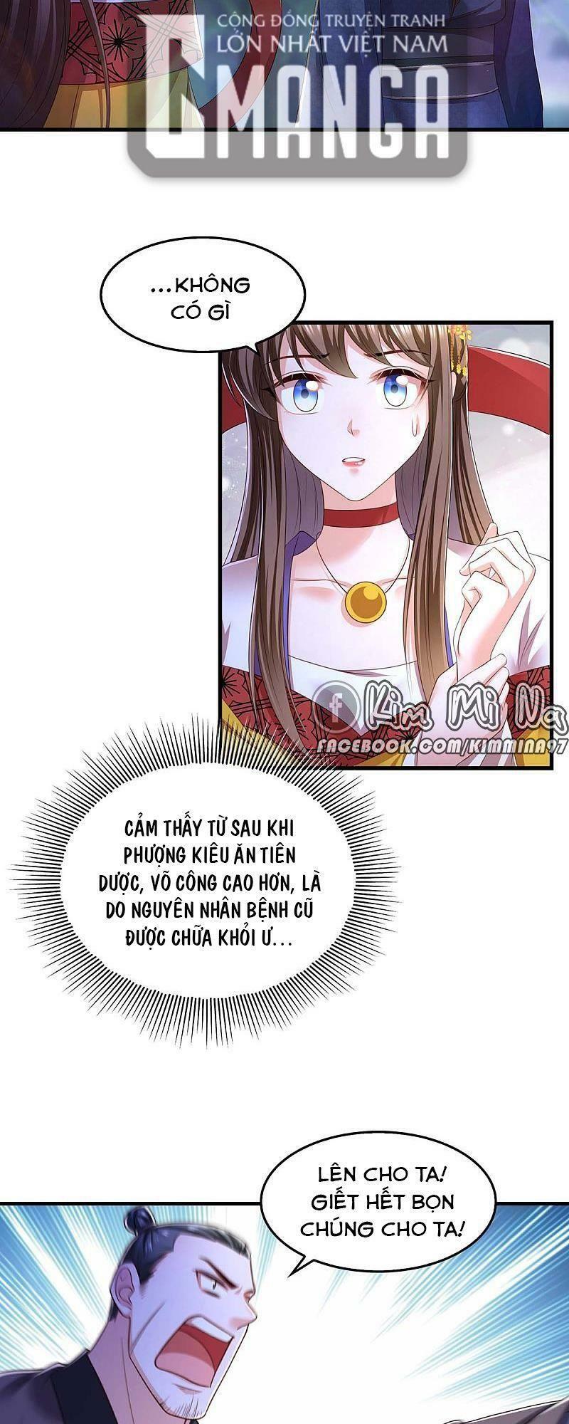 Ngã Tại Hậu Cung Đương Đại Lão Chapter 83 - Trang 8