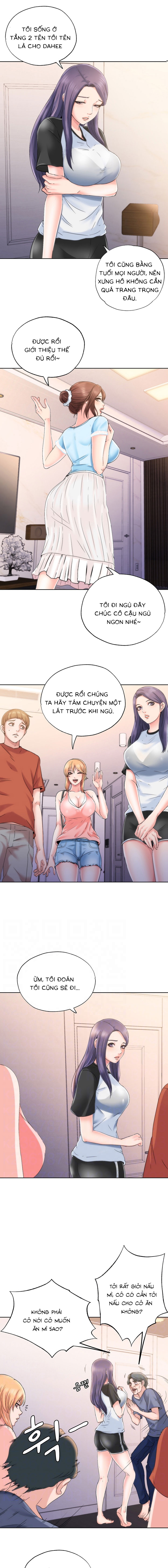 Nước Tràn Hồ Bơi Chapter 4 - Trang 4