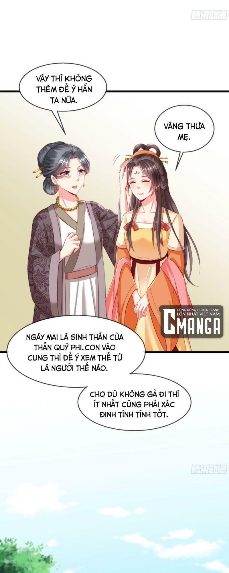 Vương Phi Là Đoá Bạch Liên Hoa Chapter 24 - Trang 7