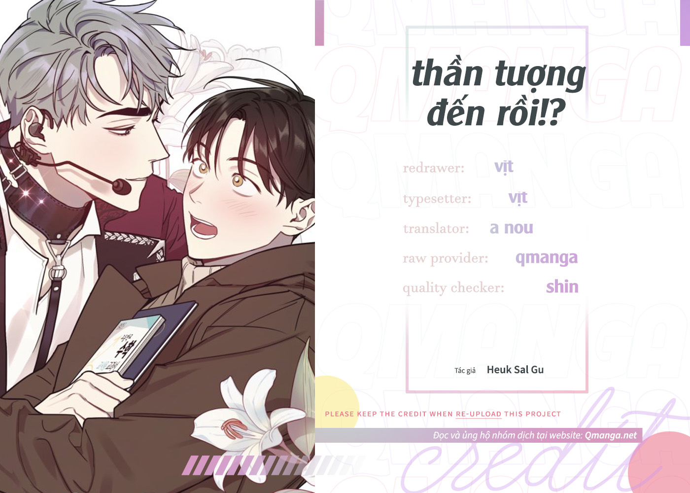 Thần Tượng Đến Rồi!? Chapter 14 - Trang 1