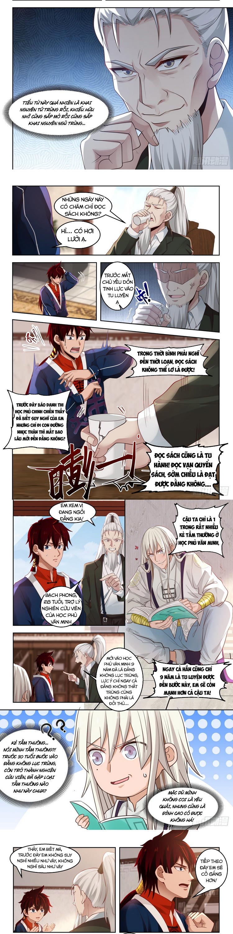 Vạn Tộc Chi Kiếp Chapter 38 - Trang 4