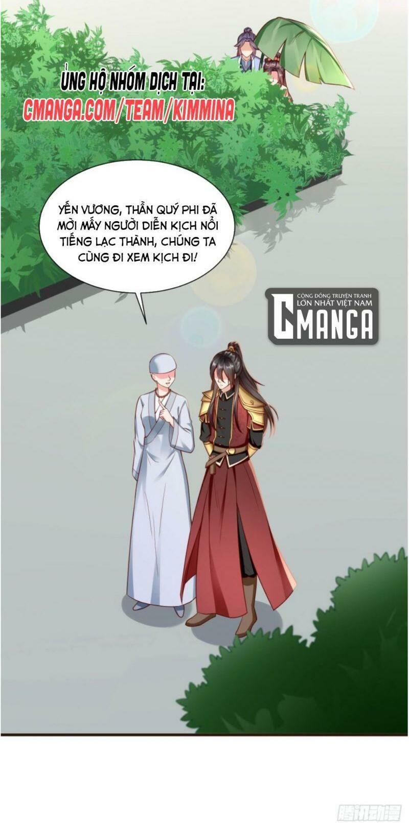 Vương Phi Là Đoá Bạch Liên Hoa Chapter 26 - Trang 21