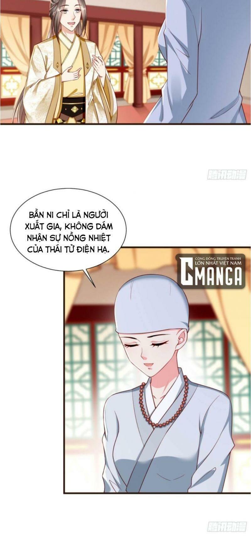 Vương Phi Là Đoá Bạch Liên Hoa Chapter 26 - Trang 8