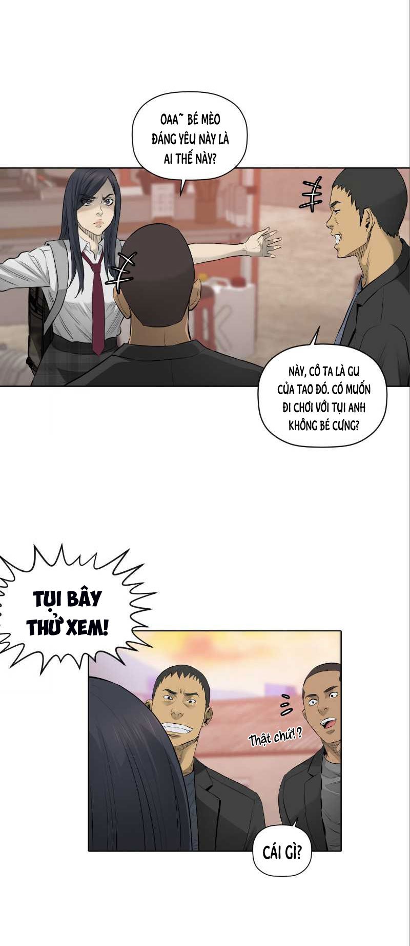 Cuộc đời Thứ Hai Của Một Gangster Chapter 43 - Trang 37