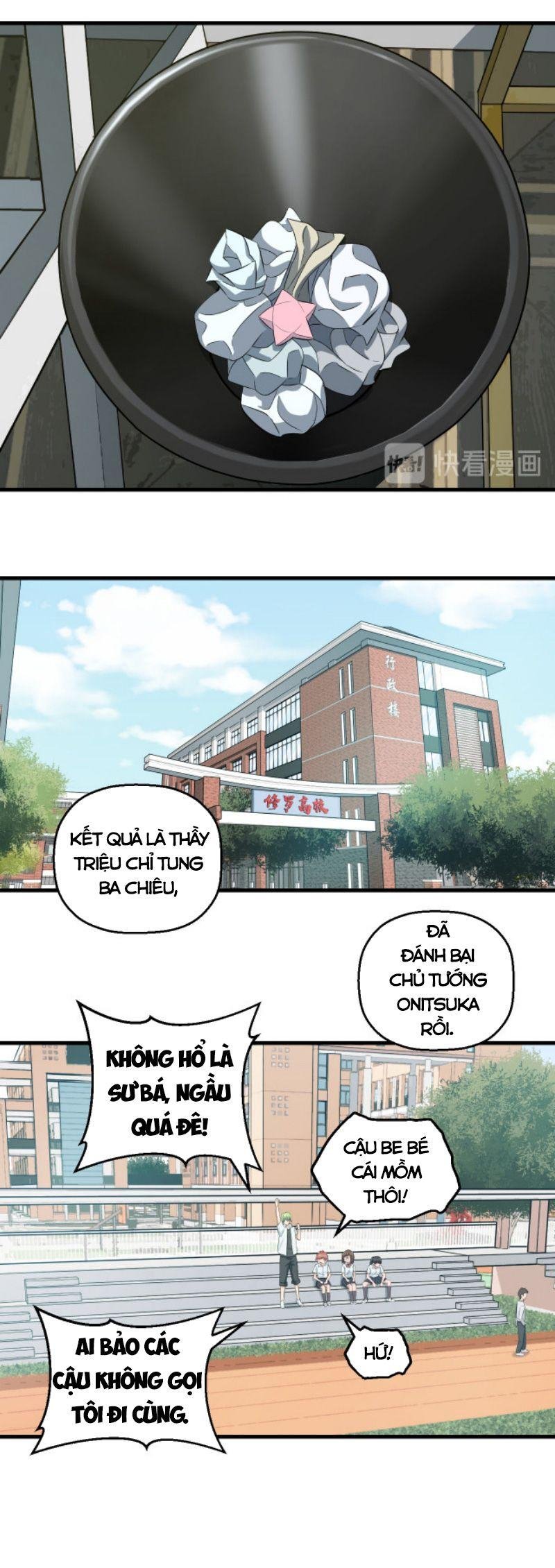 Đối Mặt Với Thử Thách Chapter 61 - Trang 13