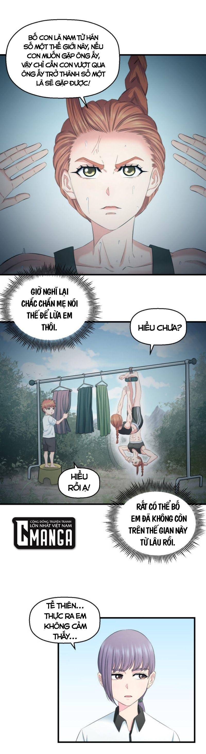 Đối Mặt Với Thử Thách Chapter 61 - Trang 7