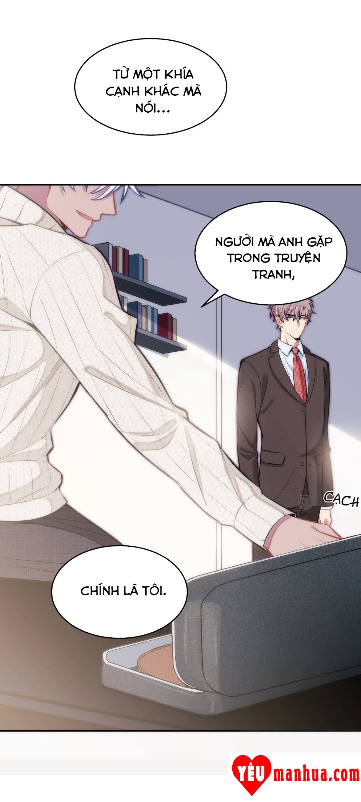 Giam Cầm Tuyệt Đối Chapter 3 - Trang 14