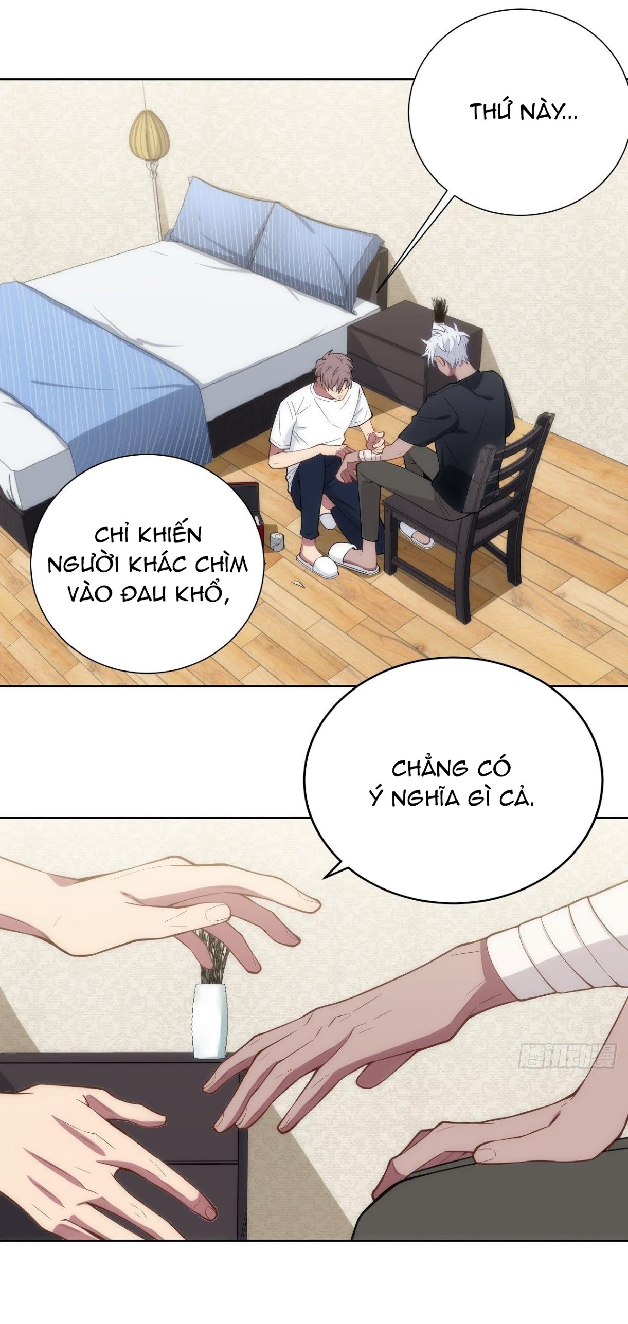 Giam Cầm Tuyệt Đối Chapter 9 - Trang 21