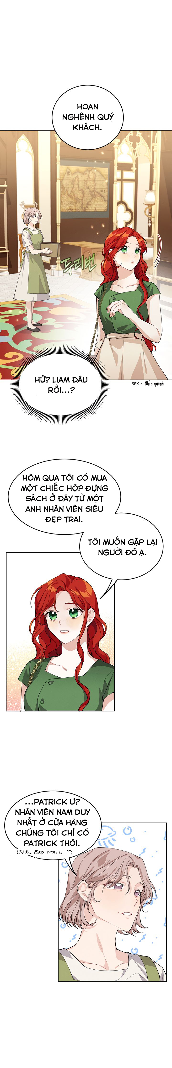 Hãy Trả Lời Em, Hoàng Tử! Chapter 3 - Trang 8