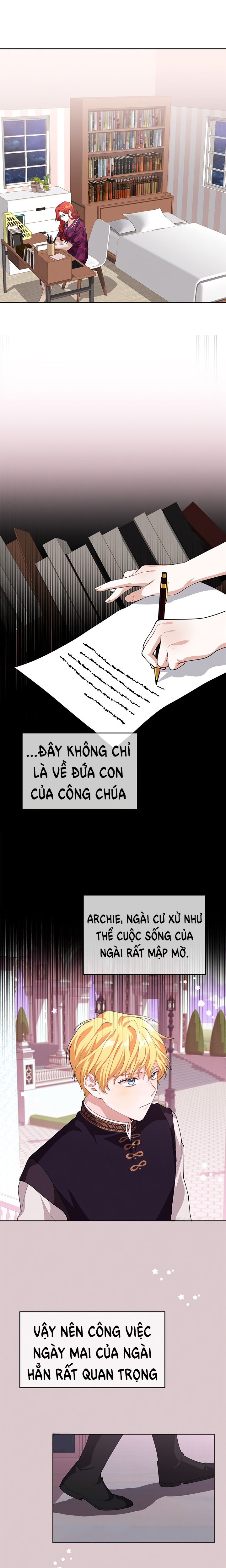 Hãy Trả Lời Em, Hoàng Tử! Chapter 6 - Trang 18