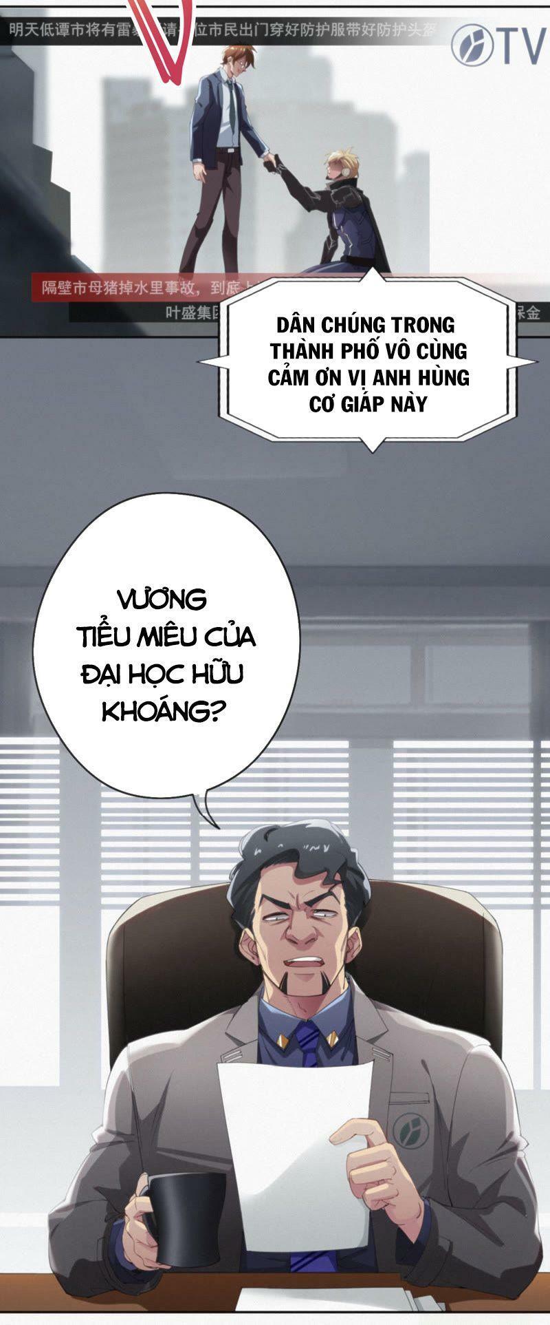 Hôm Nay Trái Đất Đã Nổ Hay Chưa Chapter 9 - Trang 10