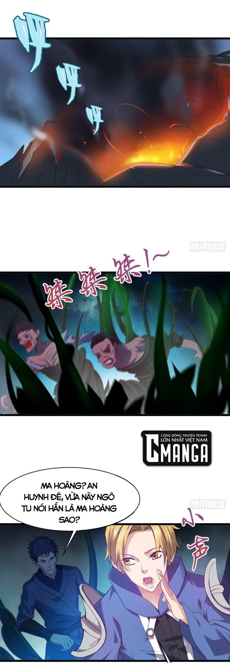 Ma Hoàng Sư Đệ Quả Thực Quá Chung Tình Chapter 19 - Trang 1