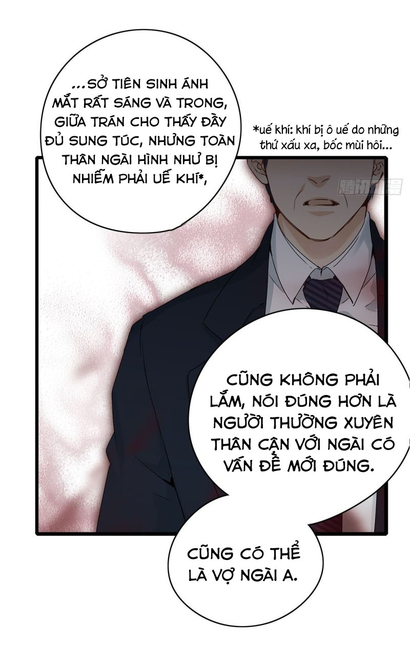 Mời Anh Bốc Quẻ Chapter 3 - Trang 18