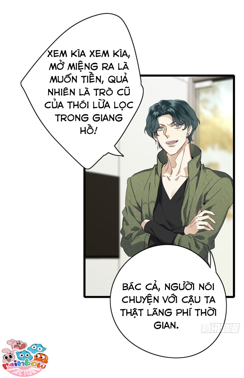 Mời Anh Bốc Quẻ Chapter 3 - Trang 21