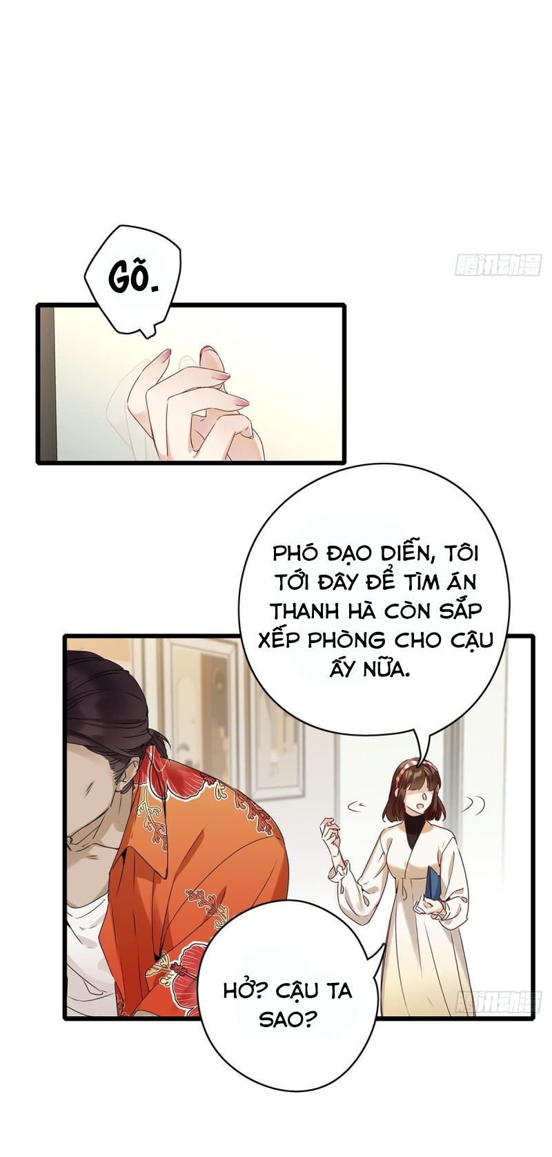 Mời Anh Bốc Quẻ Chapter 3 - Trang 32