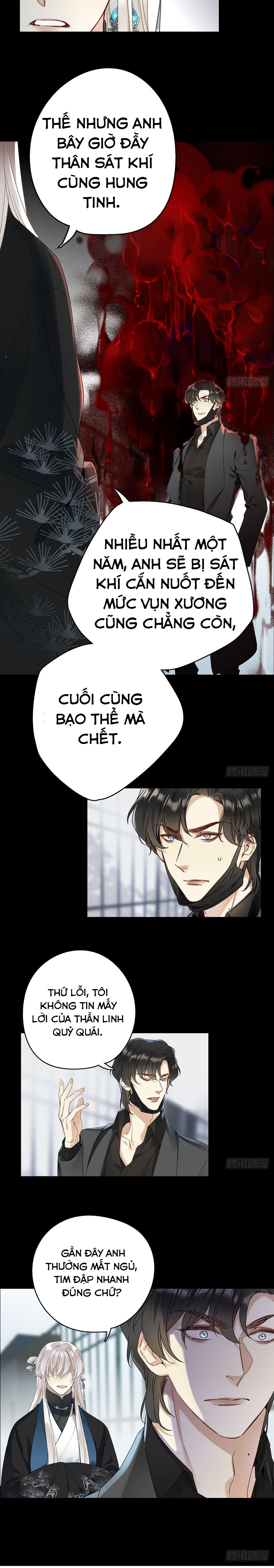 Mời Anh Bốc Quẻ Chapter 4 - Trang 2