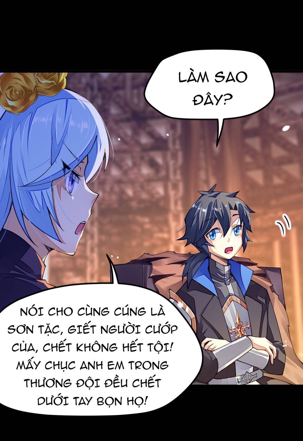 Sức Mạnh Của Kiếm Thần Chapter 10 - Trang 10