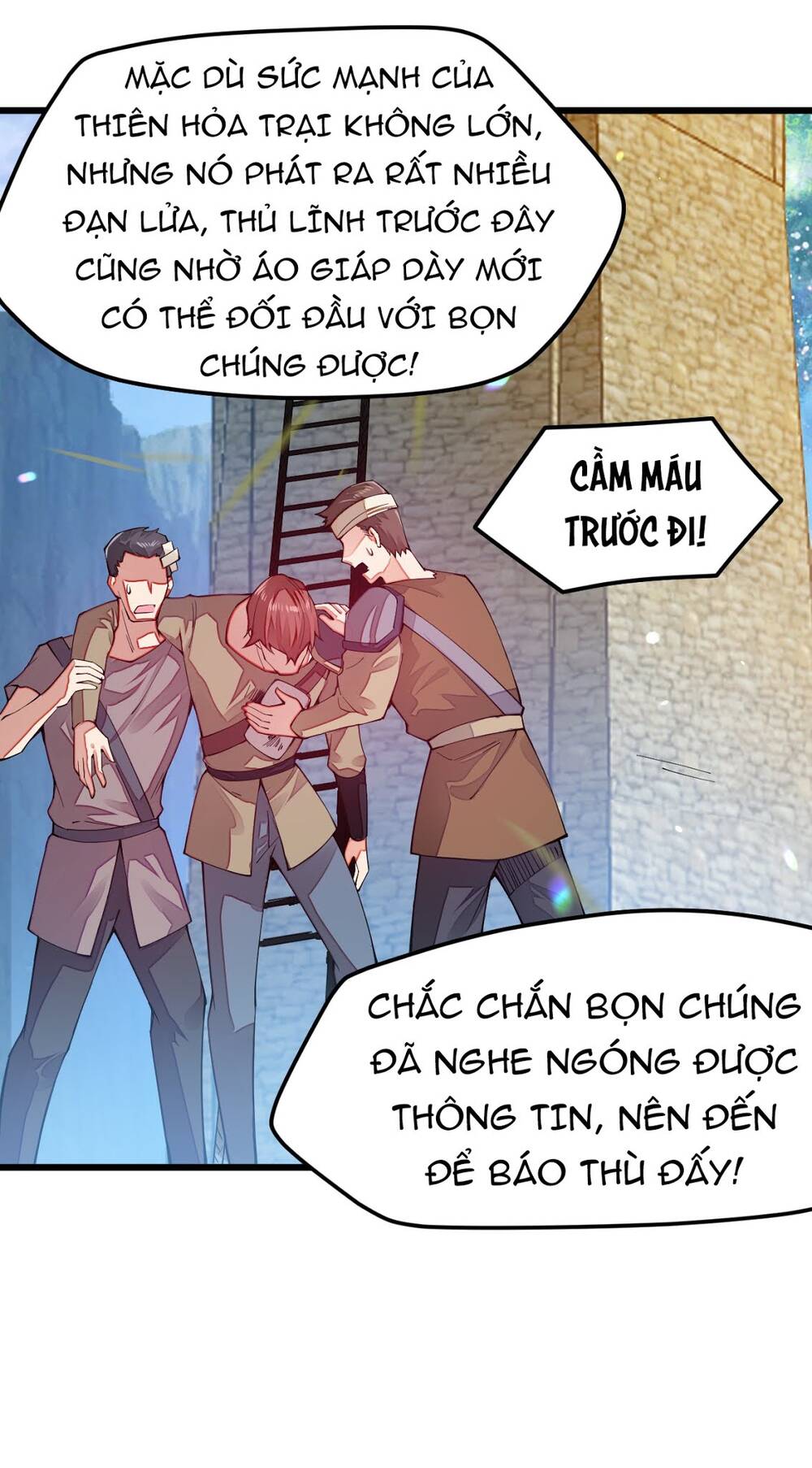 Sức Mạnh Của Kiếm Thần Chapter 10 - Trang 39