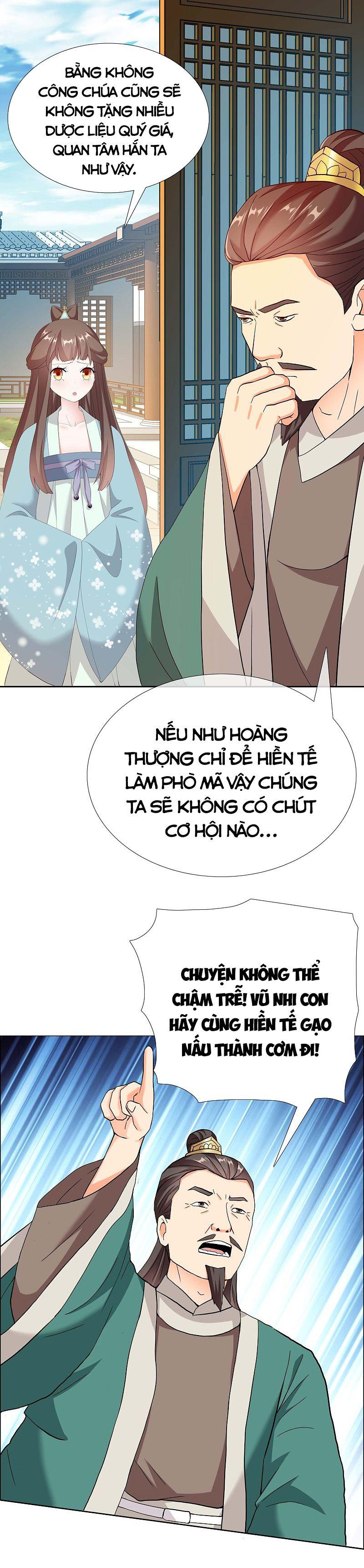 Ta Không Phải Nhân Vật Phản Diện Chapter 34 - Trang 9