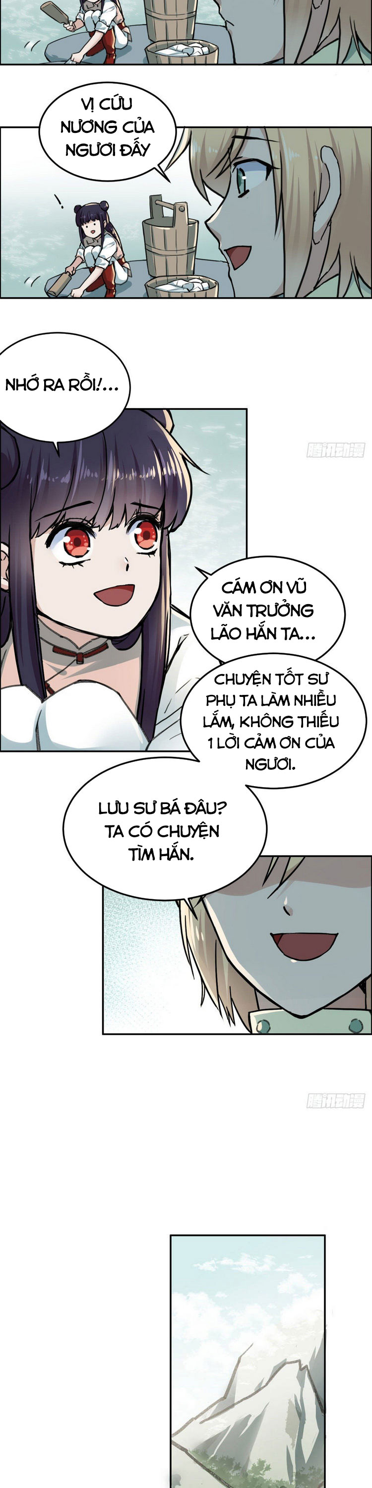 Ta Tự Thành Hoàng Không Cần Thiên Mệnh Chapter 6 - Trang 2