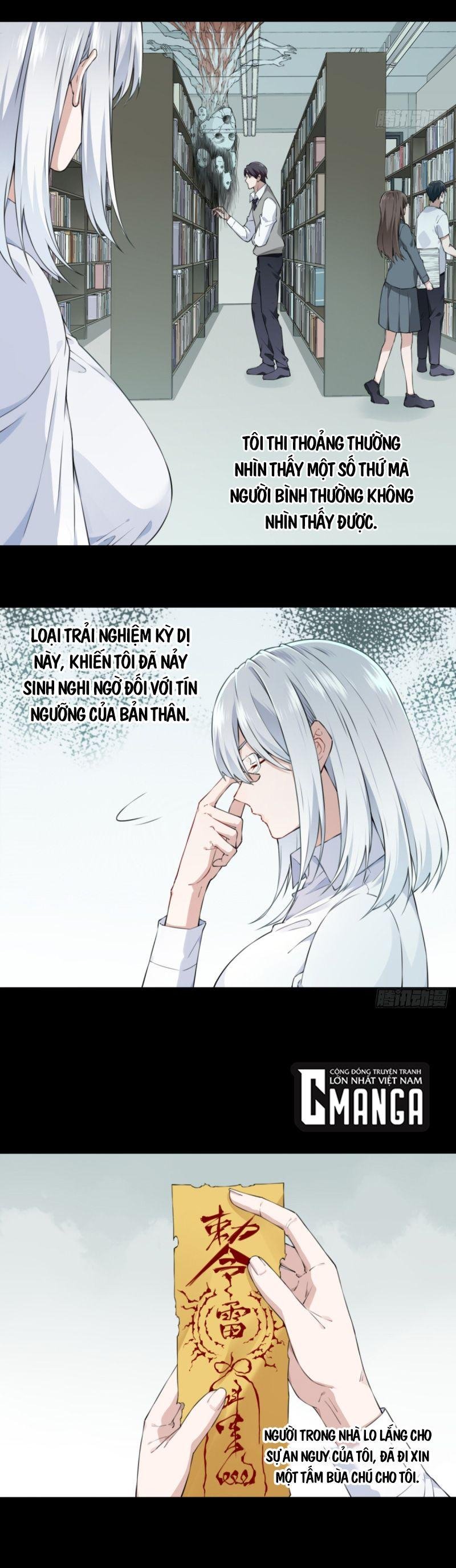 Tôi Là Người Môi Giới Của Ngôi Nhà Kỳ Quái Chapter 14 - Trang 7