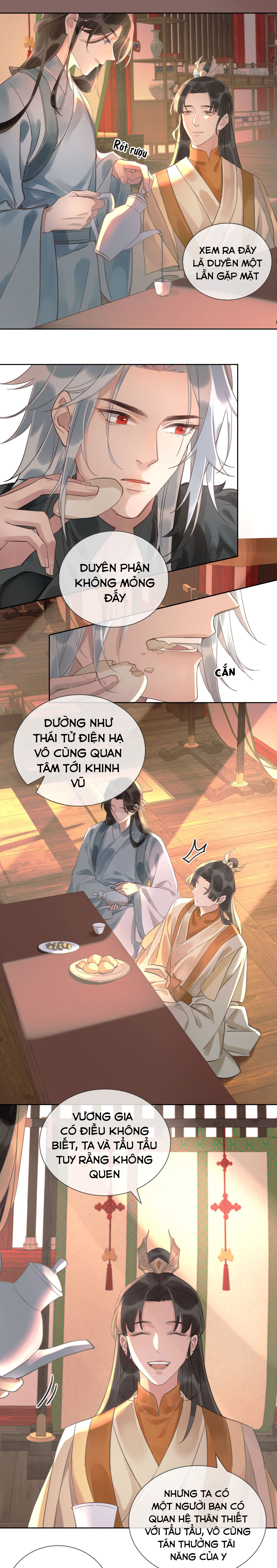 Tế Vũ Bất Tri Quy Chapter 5 - Trang 4