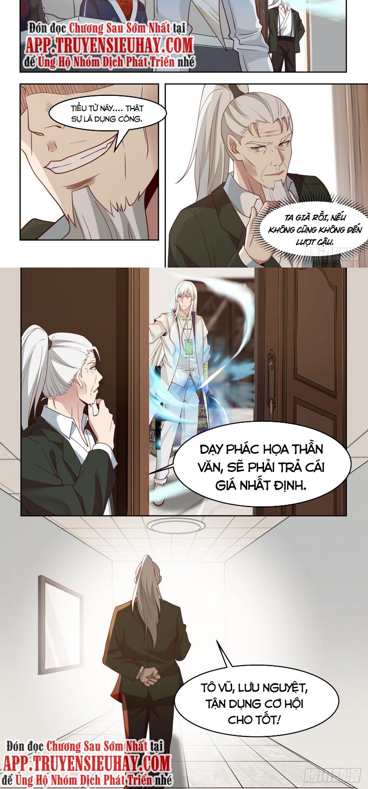 Vạn Tộc Chi Kiếp Chapter 42 - Trang 4