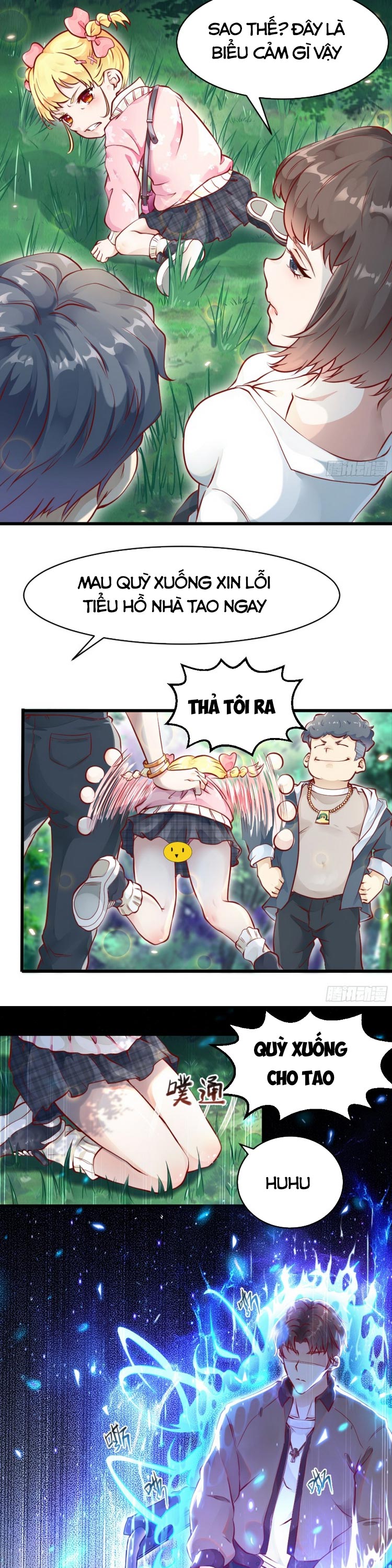 Ba Tôi Là Chiến Thần Chapter 1 - Trang 7