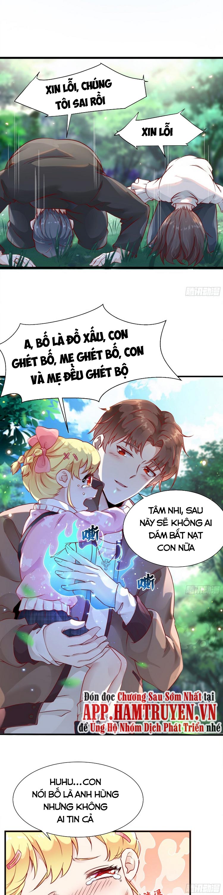 Ba Tôi Là Chiến Thần Chapter 3 - Trang 1