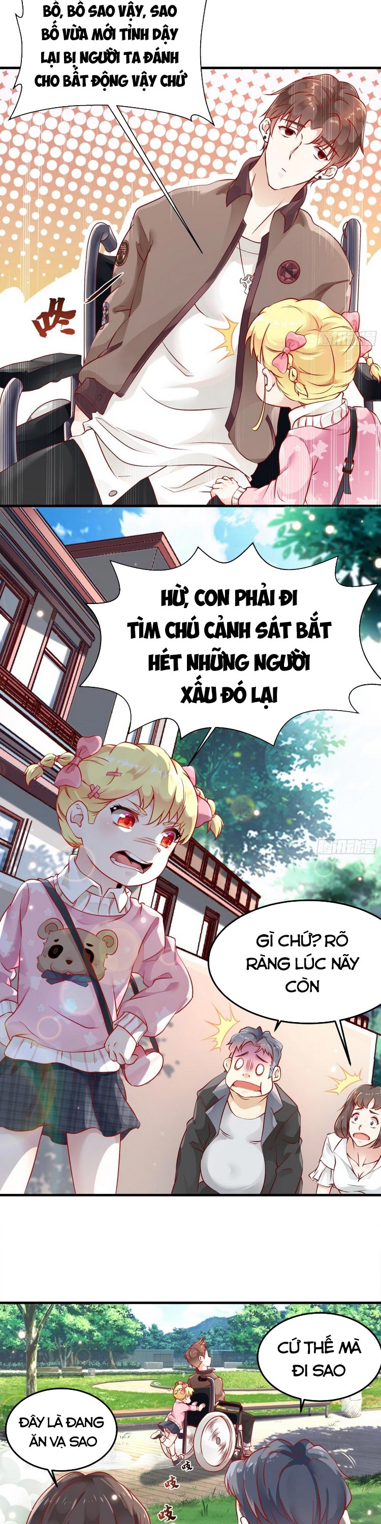 Ba Tôi Là Chiến Thần Chapter 3 - Trang 5