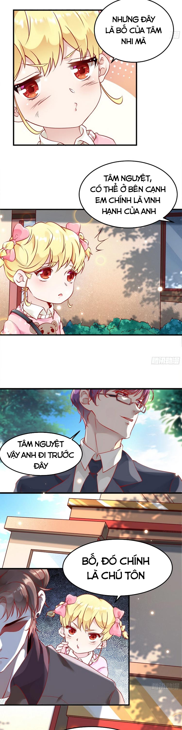 Ba Tôi Là Chiến Thần Chapter 3 - Trang 8