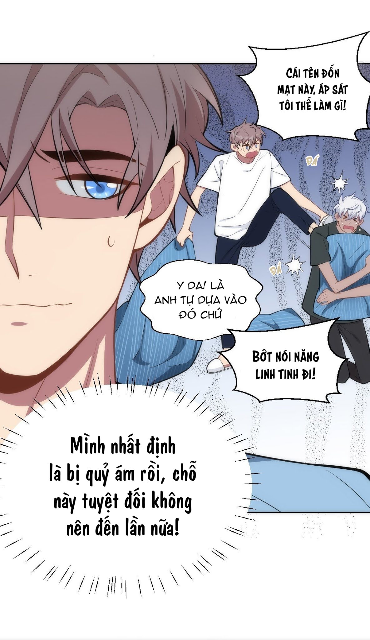 Giam Cầm Tuyệt Đối Chapter 10 - Trang 34