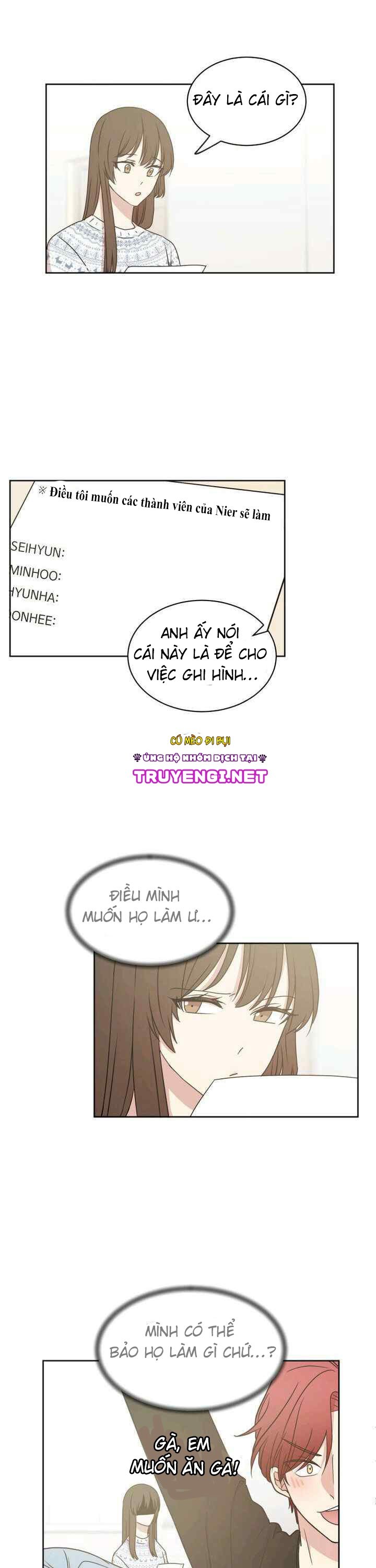 Idol Sống Trong Nhà Tôi! Chapter 10 - Trang 11