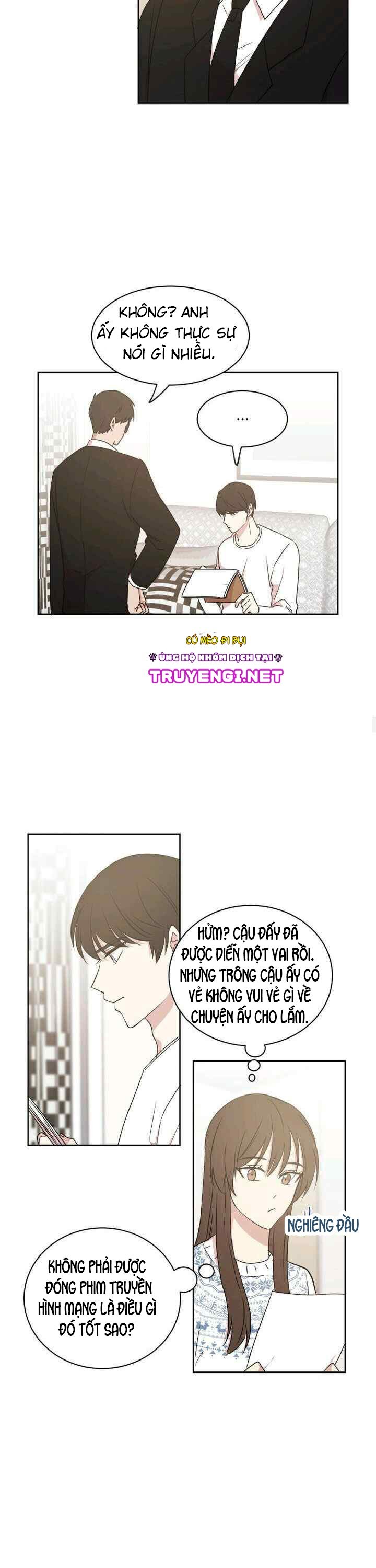 Idol Sống Trong Nhà Tôi! Chapter 10 - Trang 13