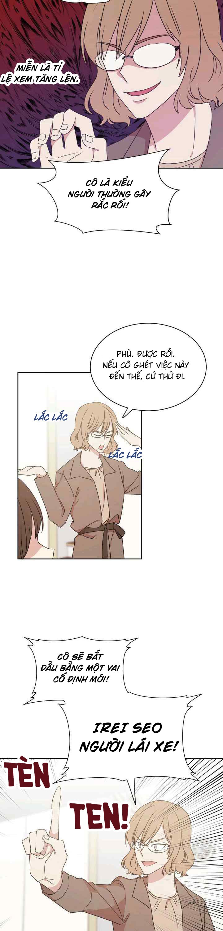 Idol Sống Trong Nhà Tôi! Chapter 11 - Trang 21