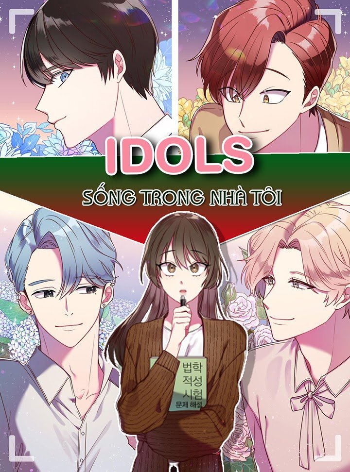 Idol Sống Trong Nhà Tôi! Chapter 4 - Trang 1