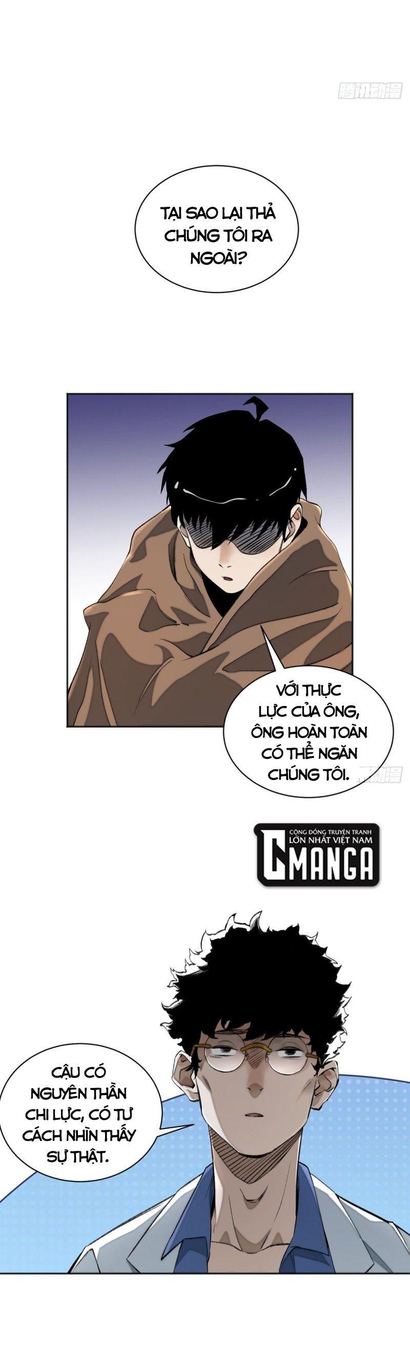 Minh Nhật Chi Kiếp Chapter 10 - Trang 9