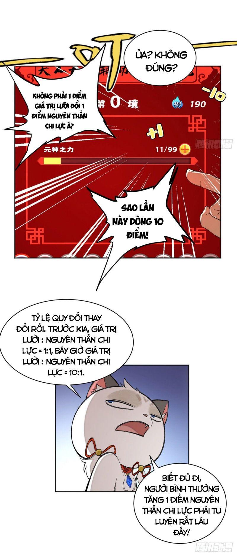 Minh Nhật Chi Kiếp Chapter 11 - Trang 16