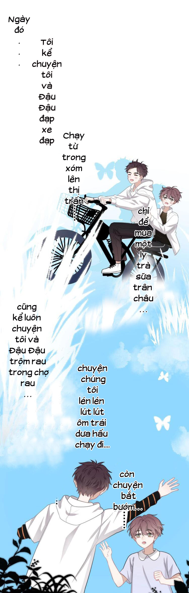 Người Đàn Ông Ấy Khiến Tôi Không Thể Cưỡng Lại Chapter 14 - Trang 23