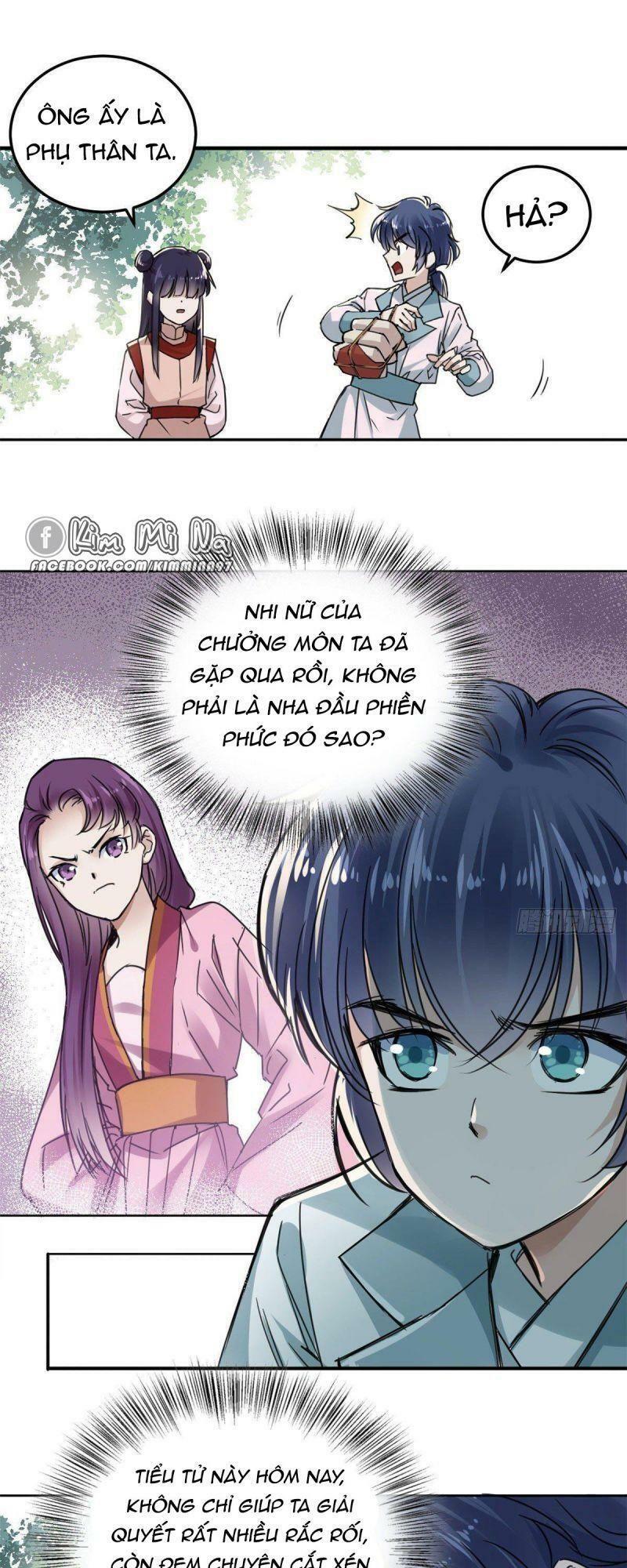 Thiên Mệnh Vi Hoàng Chapter 11 - Trang 20