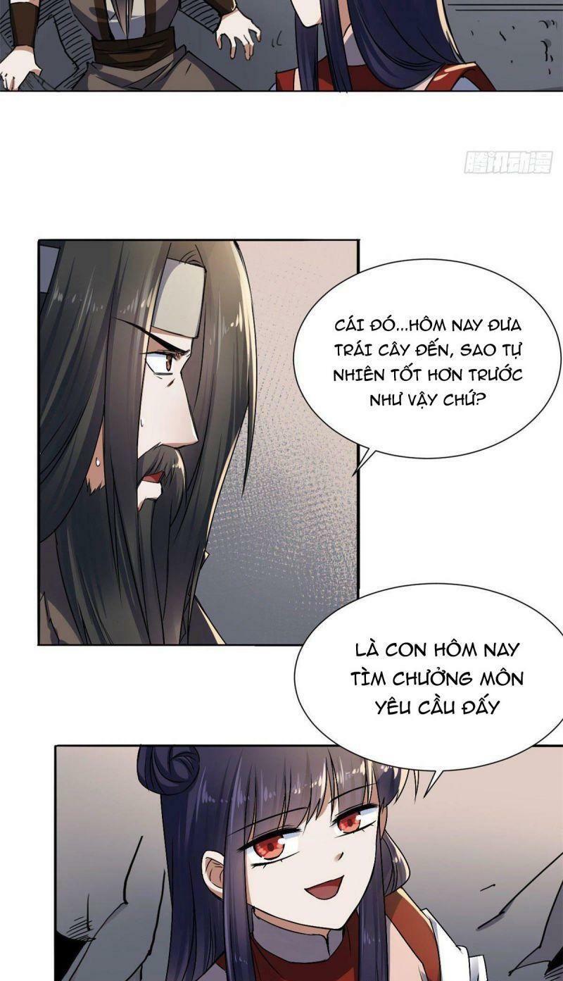 Thiên Mệnh Vi Hoàng Chapter 12 - Trang 22