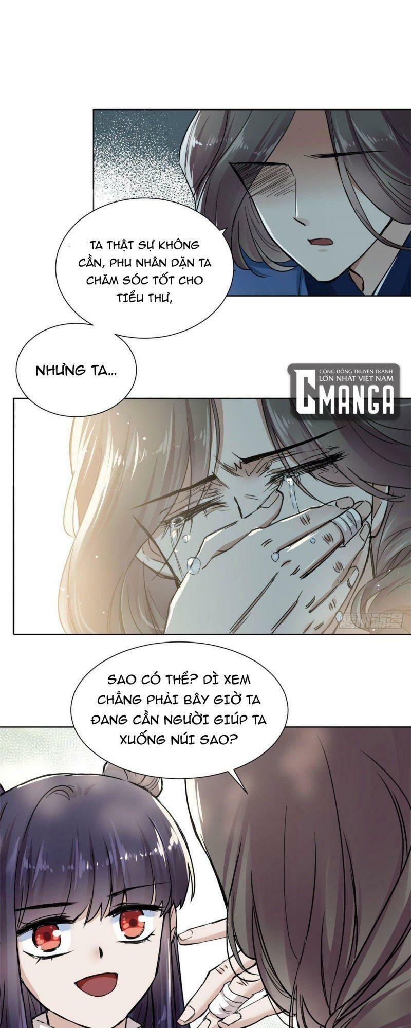 Thiên Mệnh Vi Hoàng Chapter 13 - Trang 8