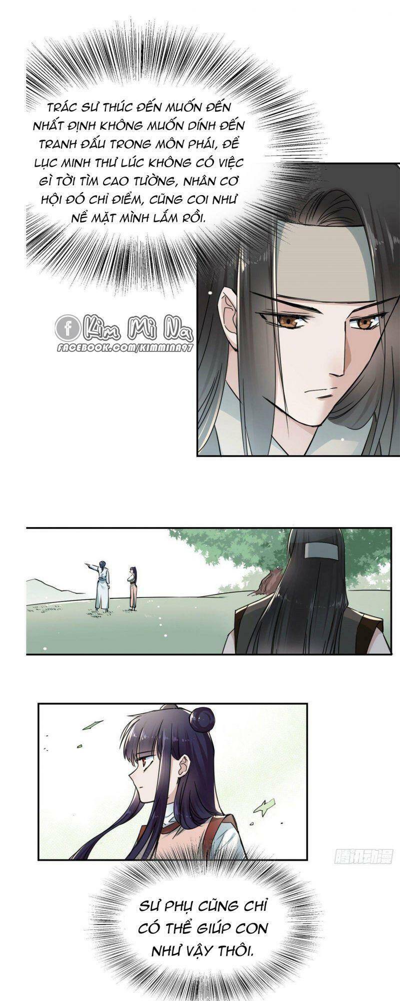 Thiên Mệnh Vi Hoàng Chapter 15 - Trang 11