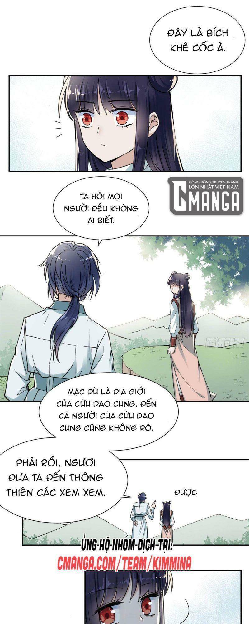 Thiên Mệnh Vi Hoàng Chapter 15 - Trang 6