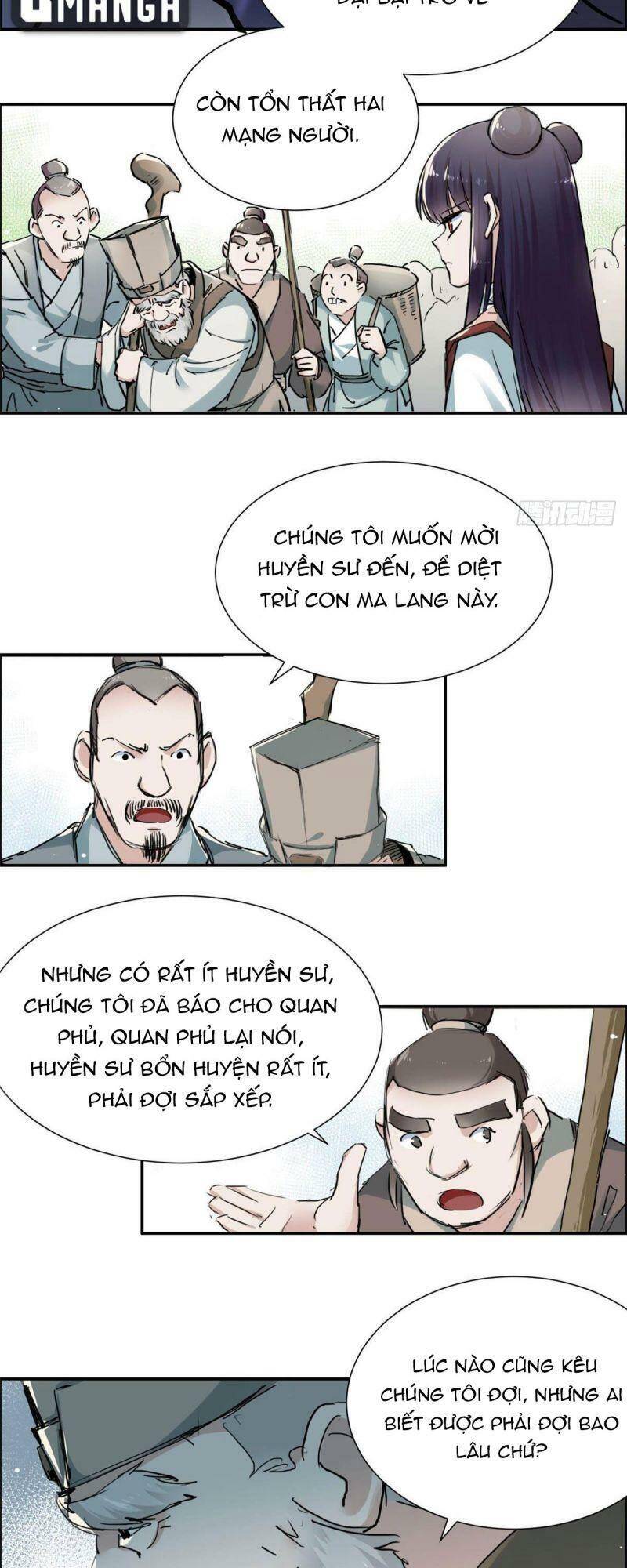 Thiên Mệnh Vi Hoàng Chapter 16 - Trang 10