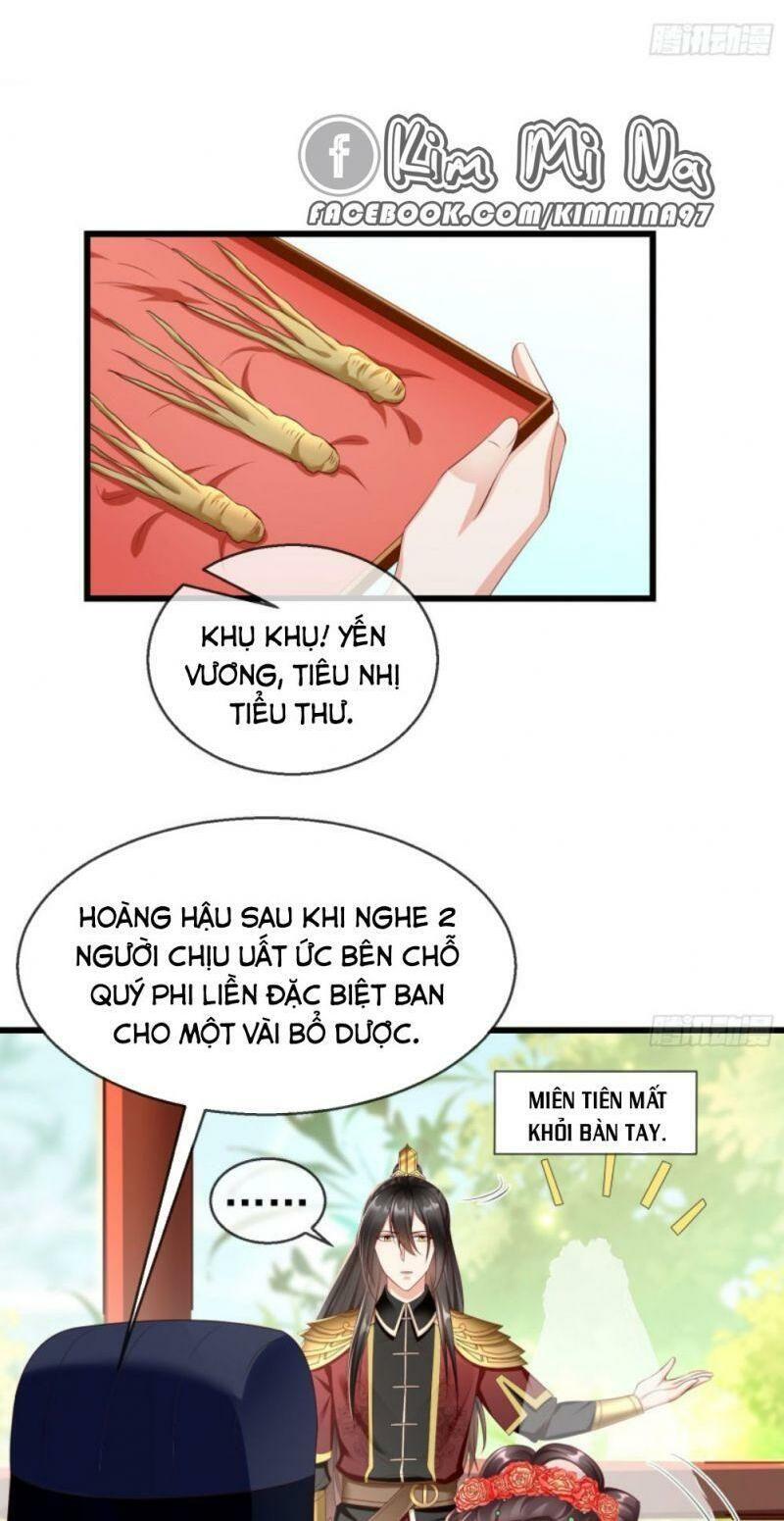 Vương Phi Là Đoá Bạch Liên Hoa Chapter 27 - Trang 28